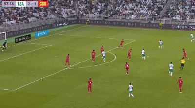 国足将决战沙特实单,复盘国足2比1泰国