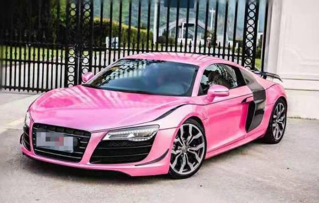 新款奥迪r8路人反应,路人见奥迪r8