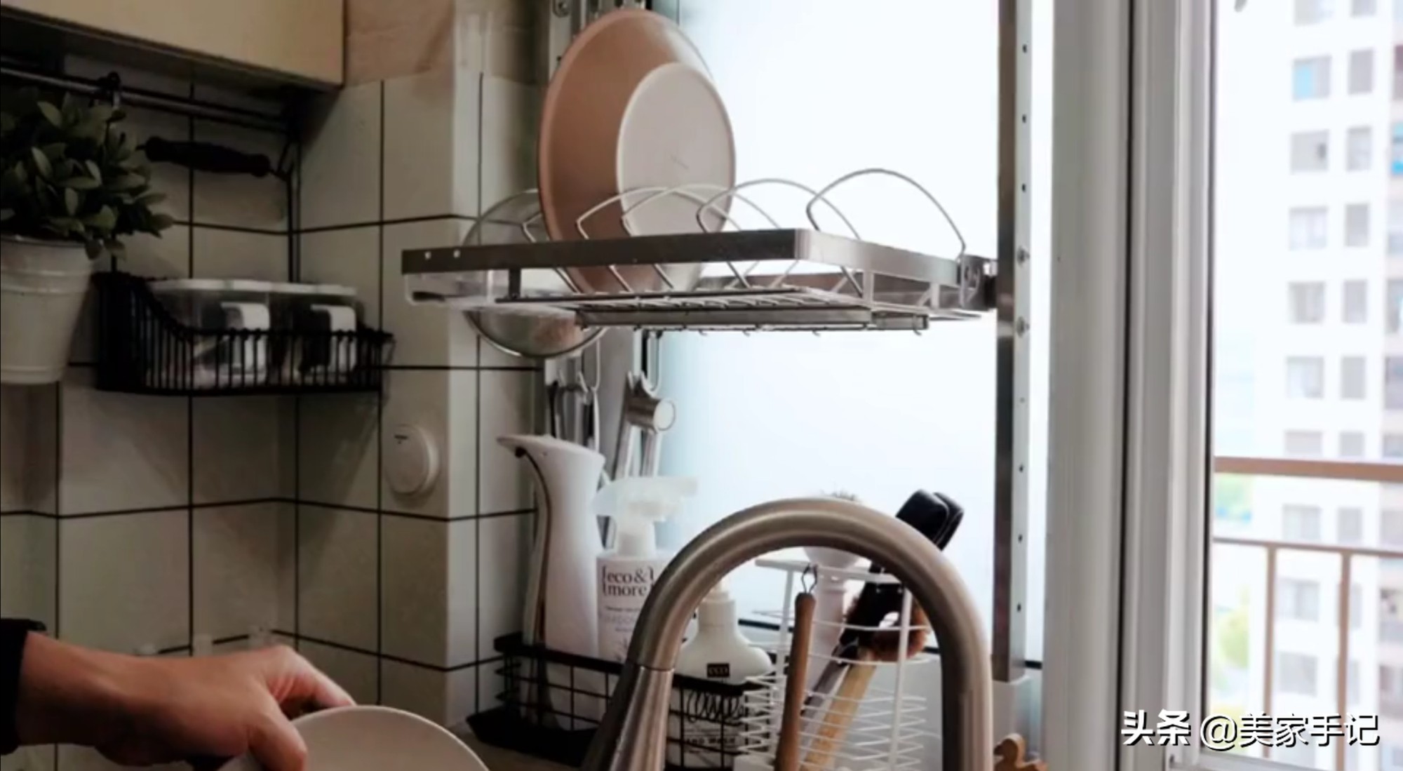 入住六年了来盘点我家的厨房好物,入住3年厨房依然保持整洁的秘密