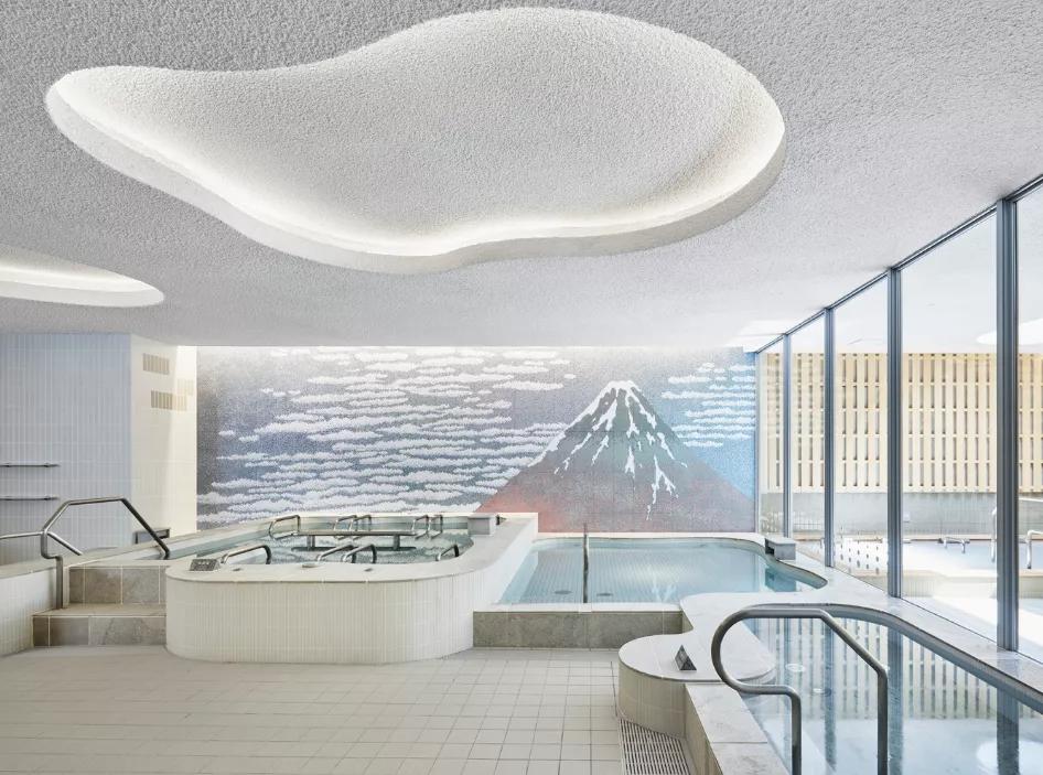 北斋灵感|江户汤温泉水疗中心