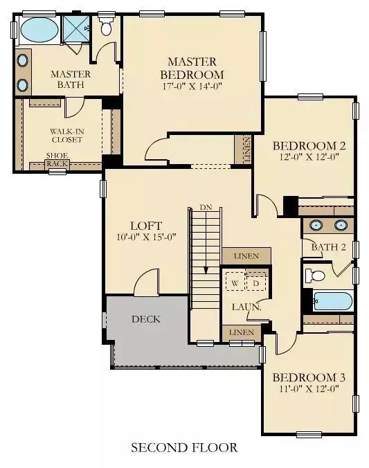 新建区毛坯房捡漏房,新房捡漏90平