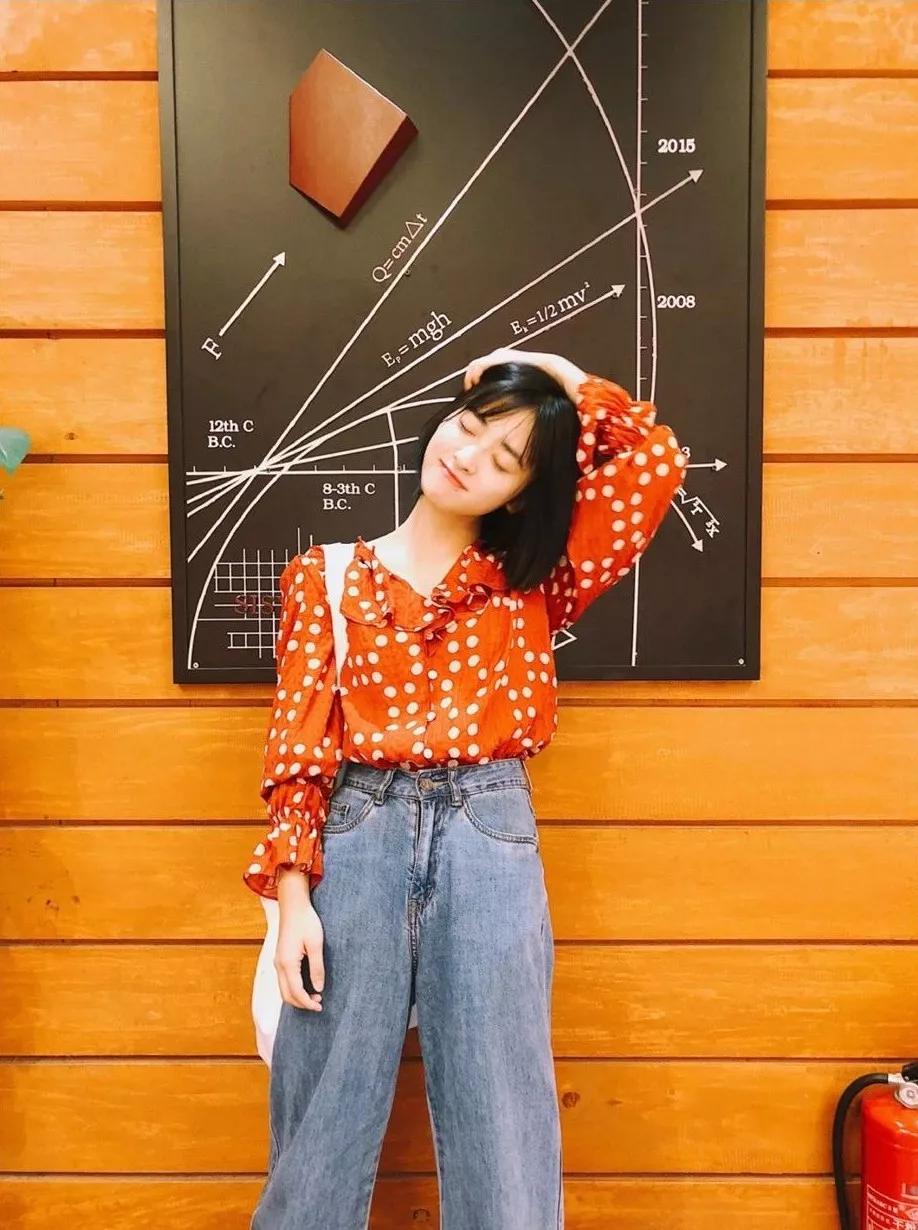 冬季沈月穿搭,沈月水手服