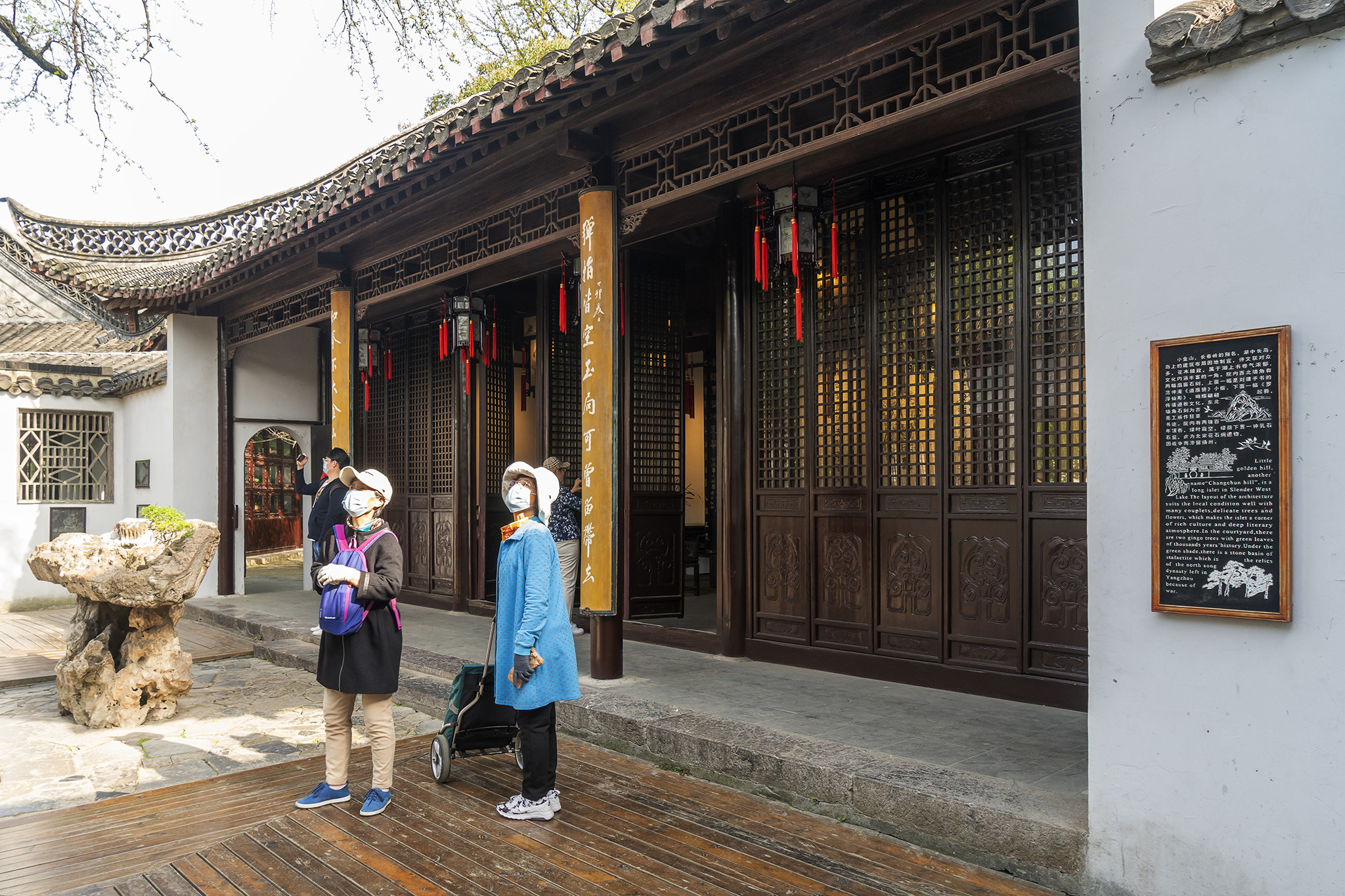 春风十里扬州路烟花三月瘦西湖,扬州三月瘦西湖