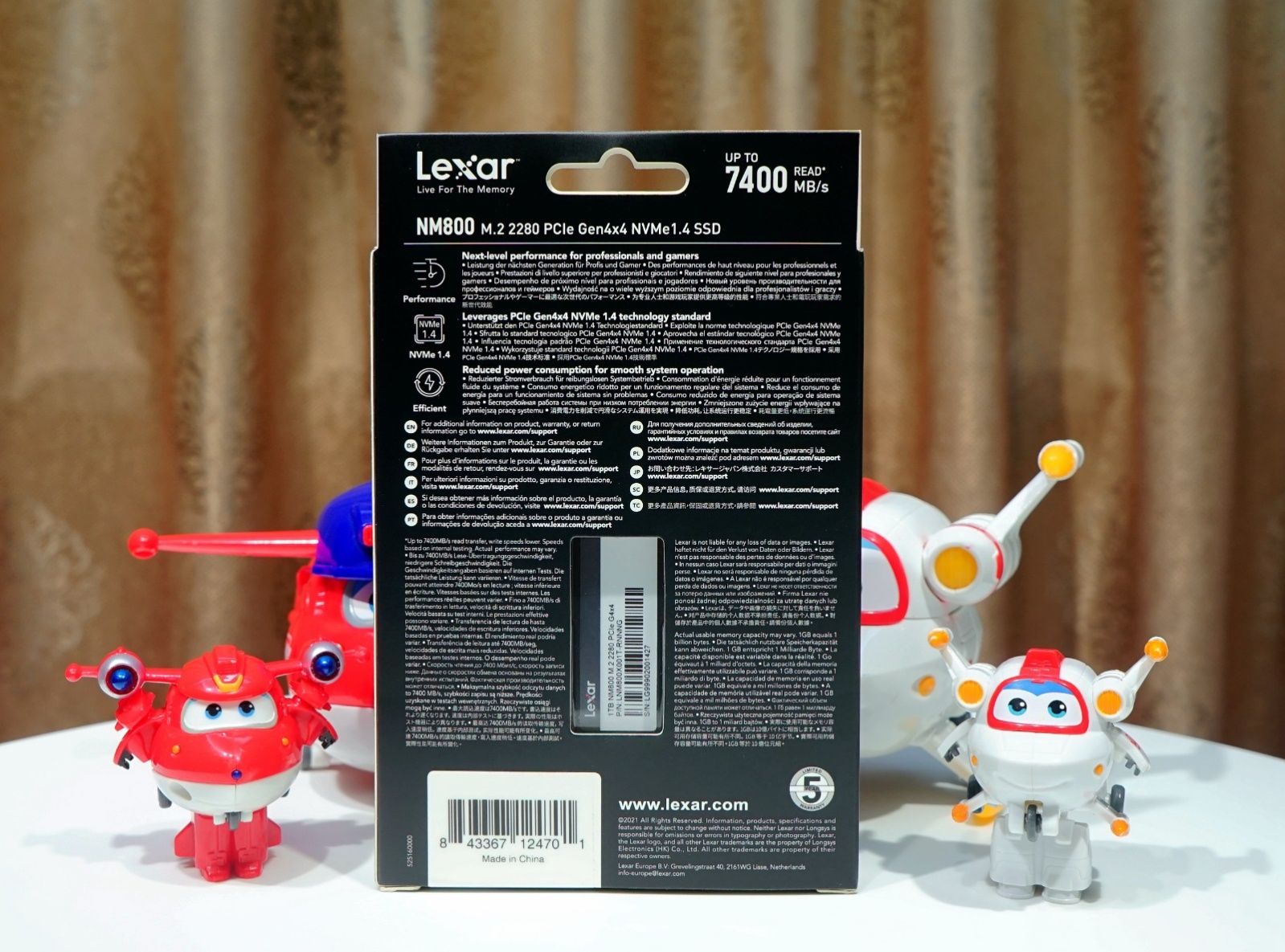 雷克沙m2固态硬盘nm700,读写6000m的固态跑分多少