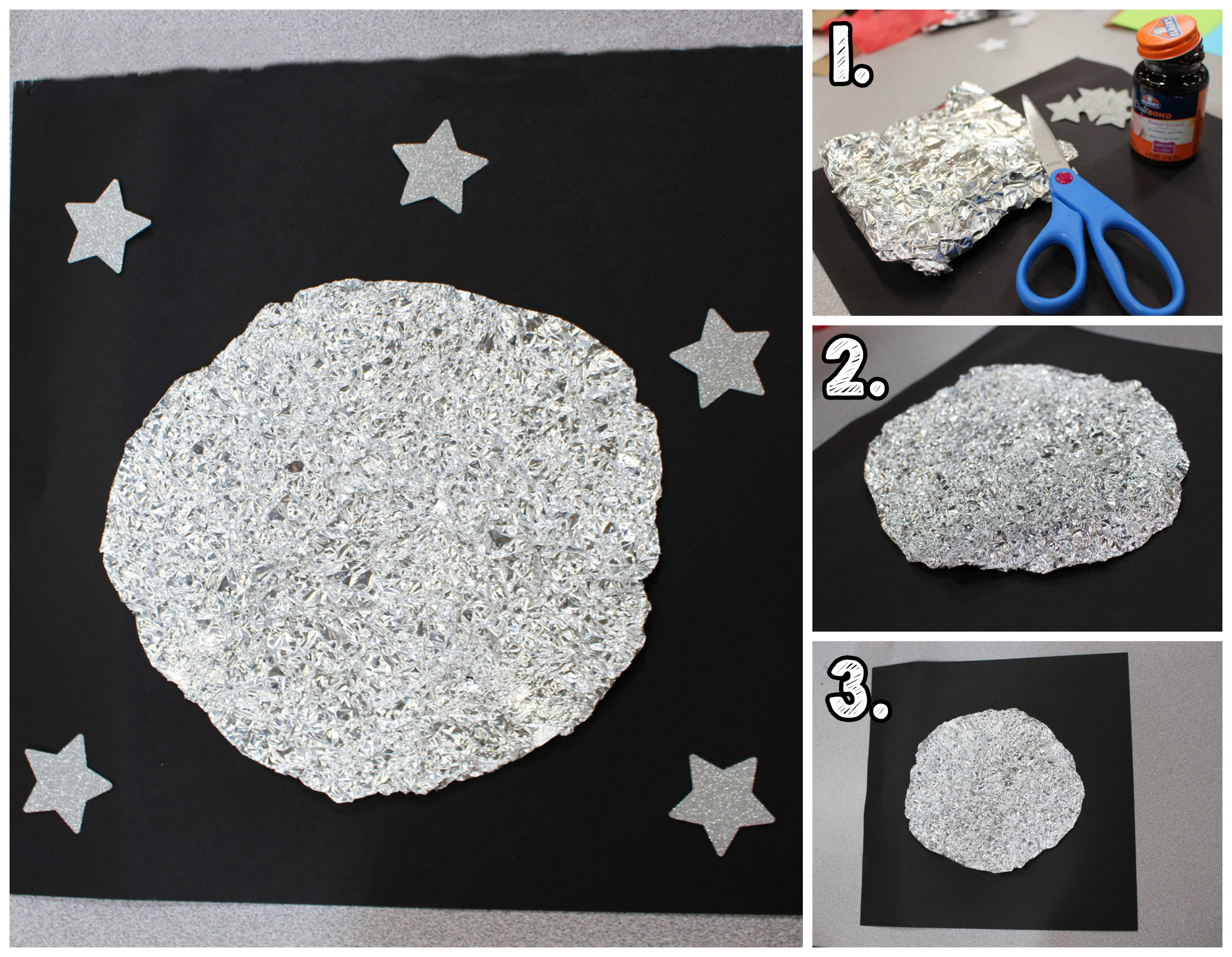 神秘的宇宙星球立体手工,关于宇宙探索的手工