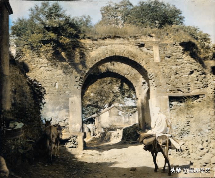 河北省遵化市马兰峪实景,遵化马兰峪老照片