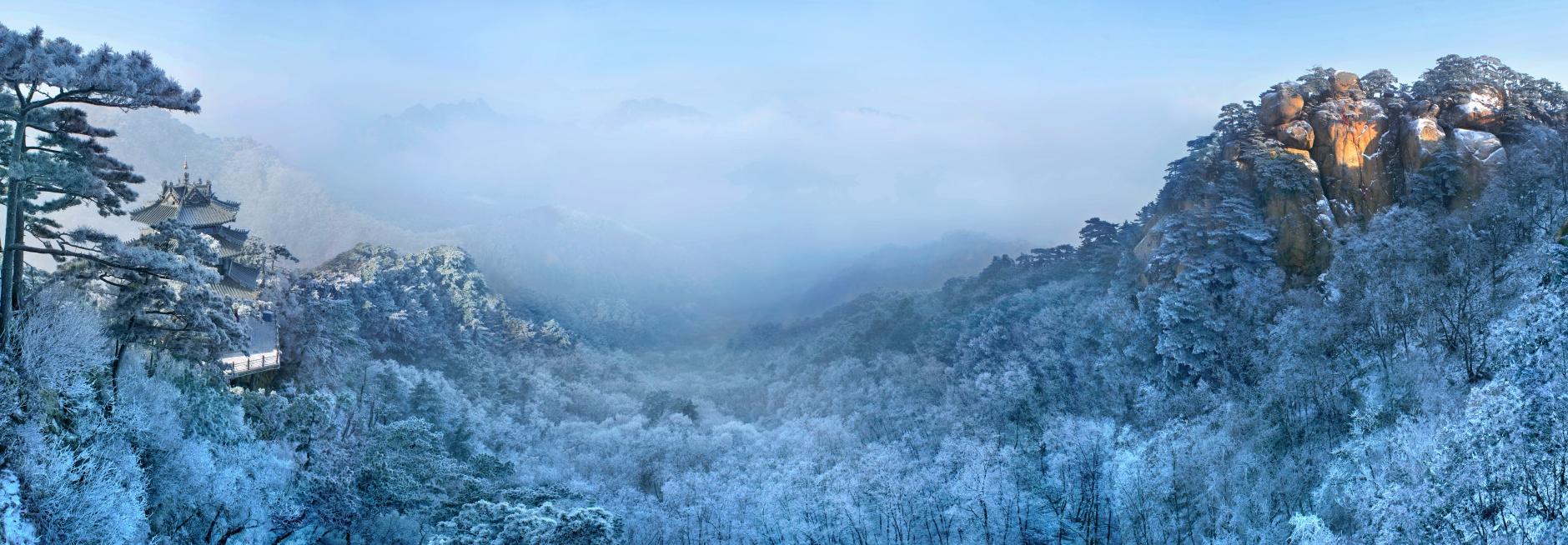 关东明珠，毓秀千山