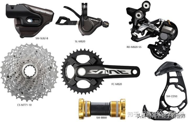 永久山地车变速器和禧玛诺变速器,入门山地车变速器的正确使用方法