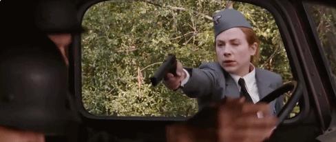 欧美众多女特工电影推荐,十部冷艳女特工电影