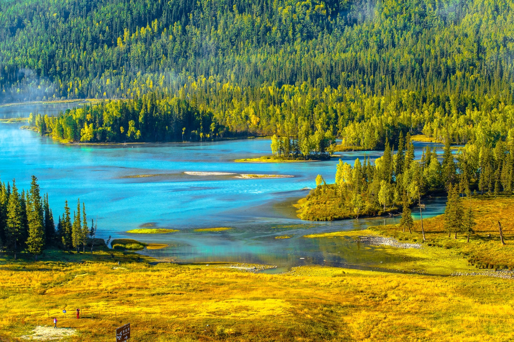 北疆主要的风景区是哪几个景点,北疆是自然风光还是人文