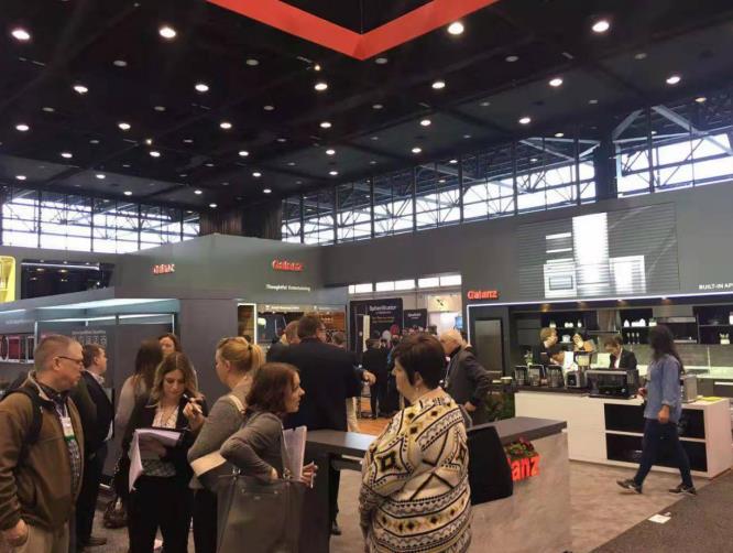 打动北美消费者格兰仕芝加哥IHA展出整套品质生活系统解决方案