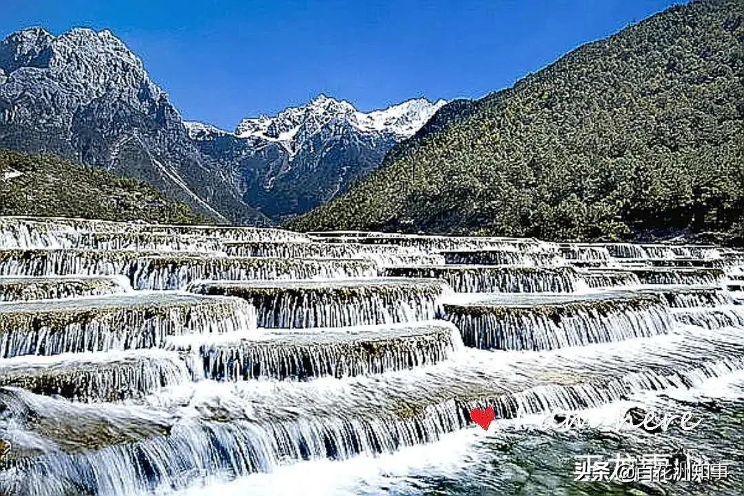 陈光：冰雪覆盖的山