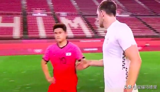 奥运比赛失利,韩国球员爆冷输球拒握手韩媒评论