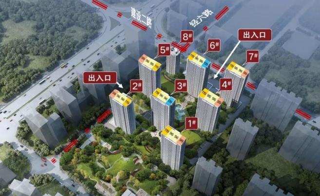 住浙周刊|供应量井喷迎小长假，5个纯新盘“含地铁量”较高