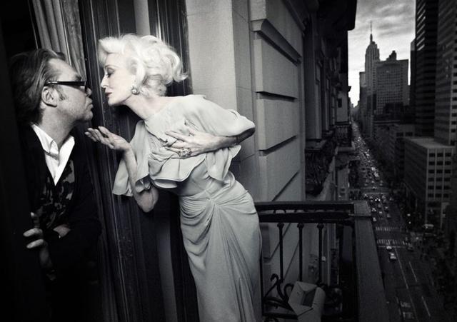 超模女王卡门：三次婚姻不幸，83岁有小鲜肉男友，89岁还上台走秀