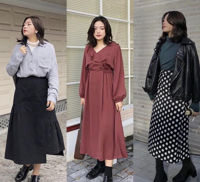 胯宽大腿粗怎么穿好看,腰细胯宽女生如何穿搭