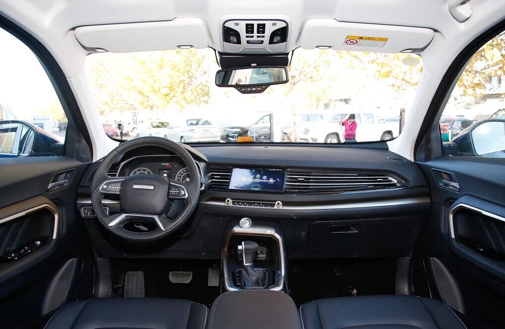 哈弗h6冠军版车内按键图解,三代h6max方向盘按键图解