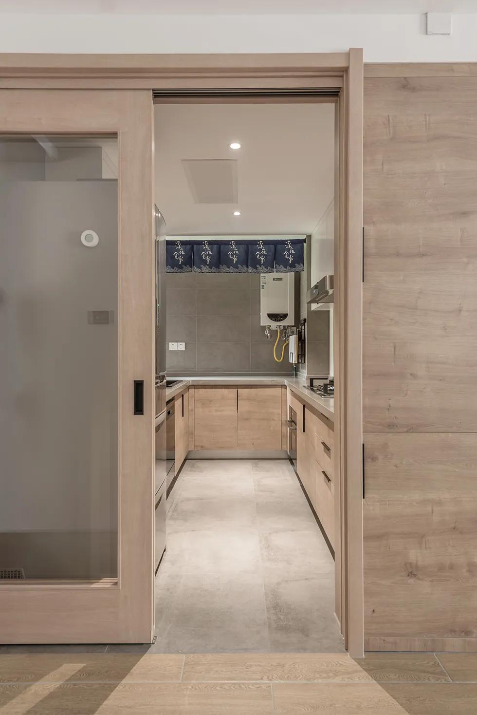 精装房浅改原木风,高级muji风装修