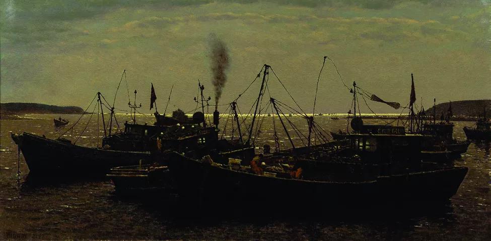 第十三届全国美术作品展油画作品,全国第十一届绘画展油画作品