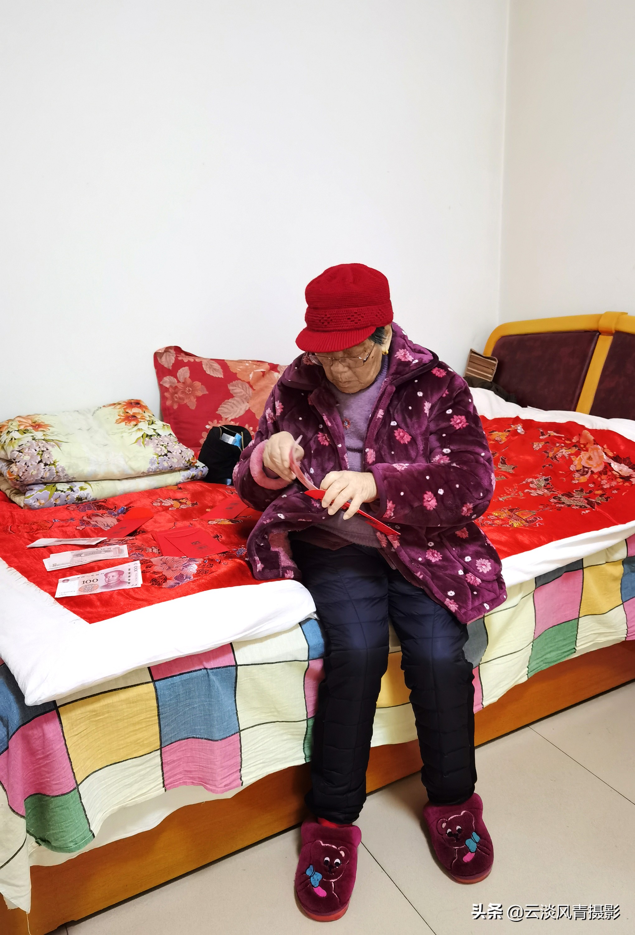 回家守孝,回家守着爸妈心情格外好