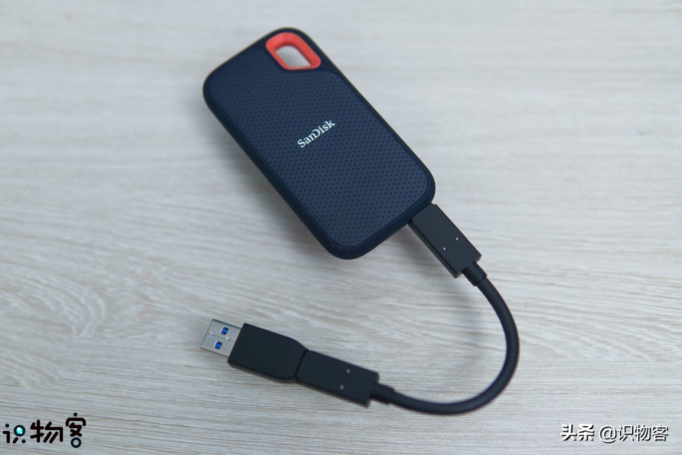 闪迪e61至尊极速移动固态硬盘,闪迪e61移动硬盘测评