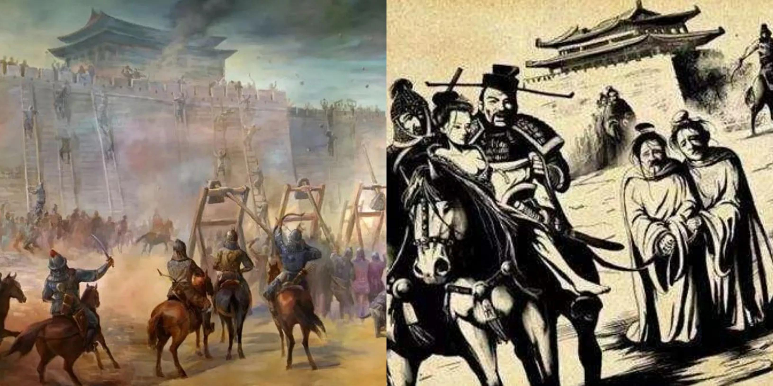 北宋九朝十八帝,两宋18帝画像