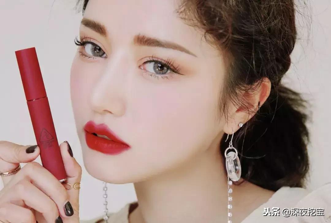 美妆3ce口红最火的几个色,韩妆口红3ce