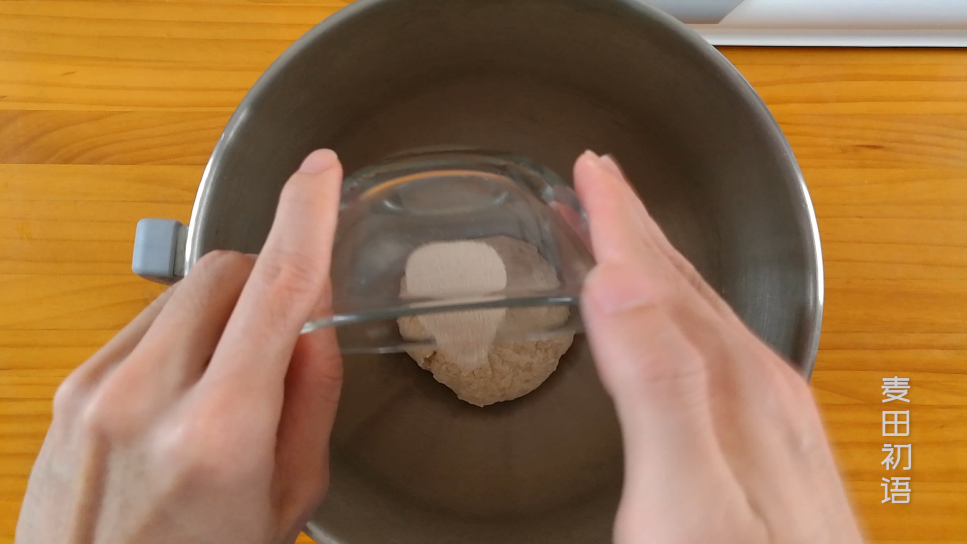 快速揉面出膜,没有揉面机如何揉出手套膜