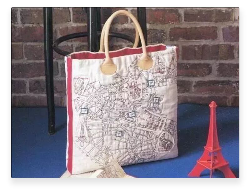 拼布小房子教程,拼布手工教程拼地垫