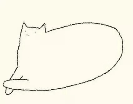 一只灵魂画手遇到猫,分享一组灵魂画手的作品