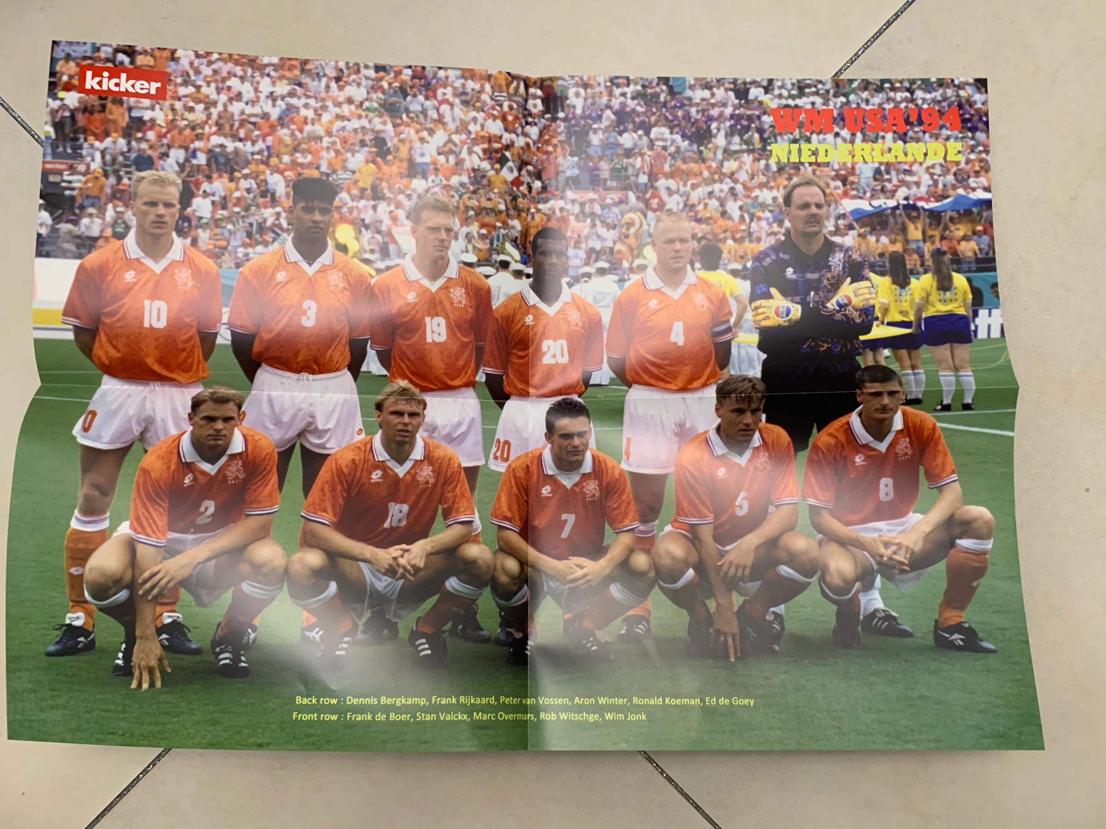 荷兰足球国家队成员2022图片,荷兰足球队图片大全