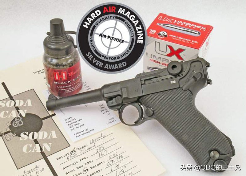 2019年十大最受欢迎气手枪排名揭晓！为什么混进了一支“冲锋枪”