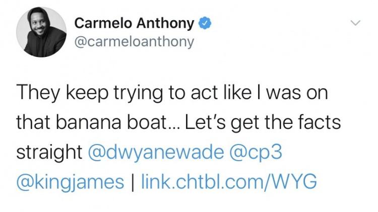 詹姆斯韦德安东尼香蕉船,保罗安东尼詹姆斯韦德香蕉船