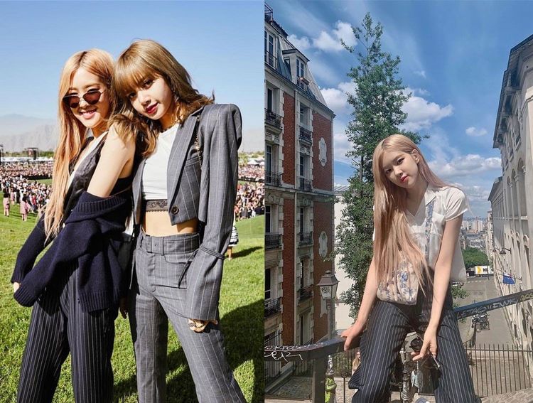 blackpink女团谁的气场最厉害,blackpink中最漂亮的rose