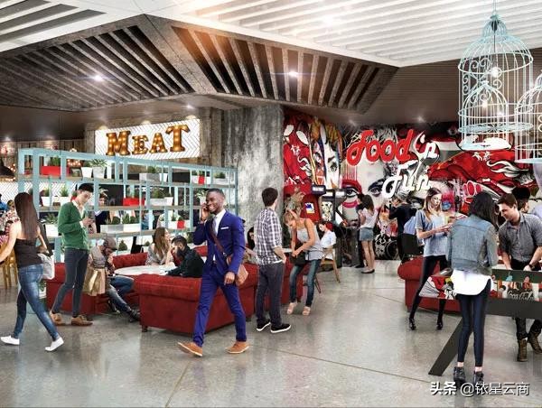 美国梦综合体购物中心,美国未来商业综合体