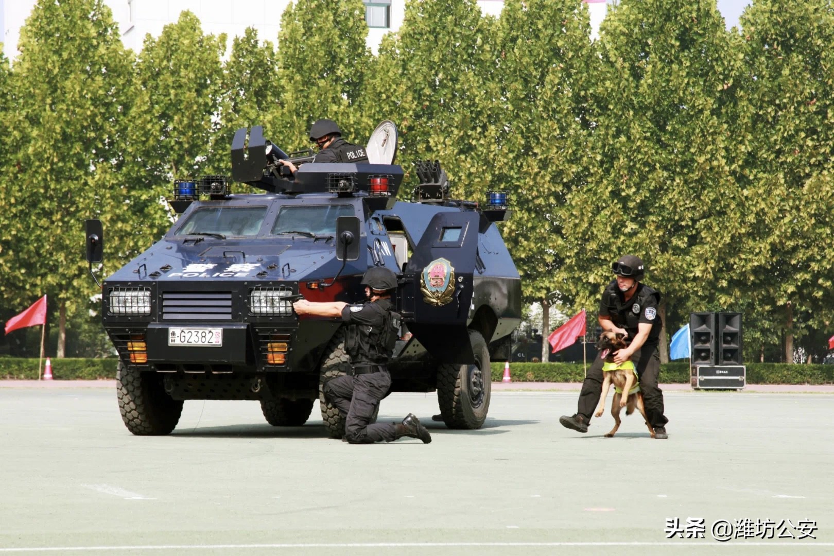 等你加入海报,潍坊奎文特巡警大队