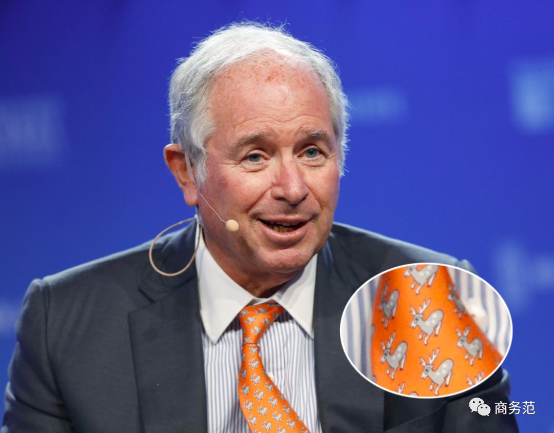 “华尔街之王”苏世民,从白手起家到身价千亿,爱买豪宅戴Swatch