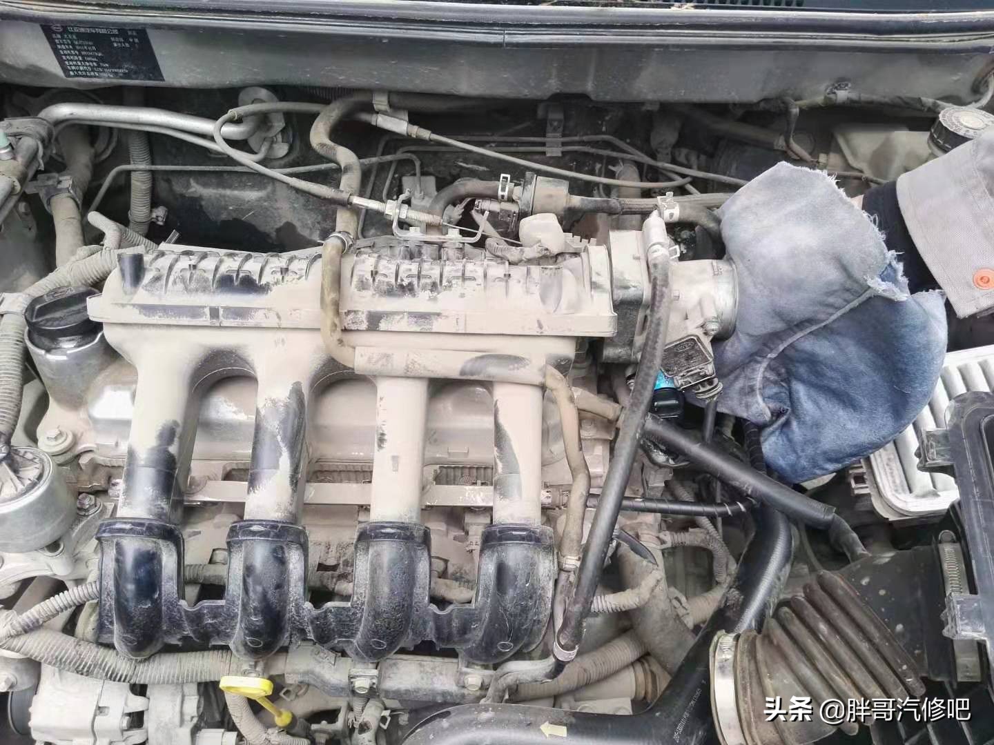 曲轴箱强制通风系统怠速不稳,发动机怠速不稳有没有故障灯