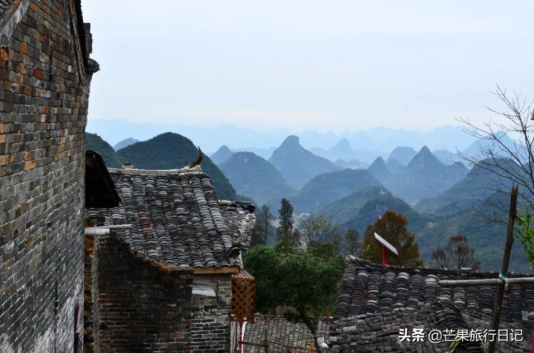 探秘山村古宅视频,广东千年古村落无人村