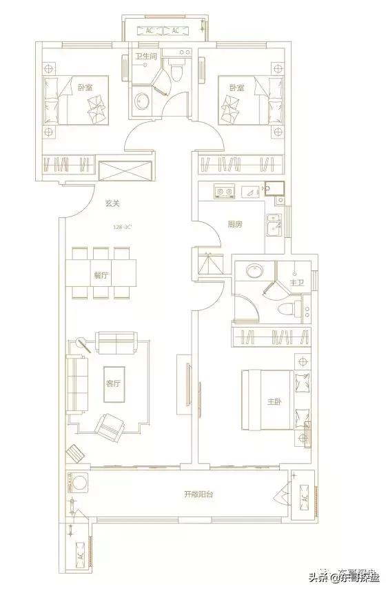 这个三环内被低估的板块，竟隐藏着如此改善品？