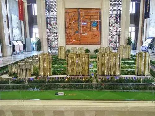 买新房沙盘看什么,如何看懂沙盘上的几号房