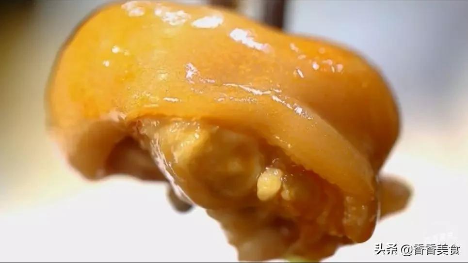 软烂脱骨的猪蹄做法有什么诀窍,炖猪蹄记住这3个技巧视频