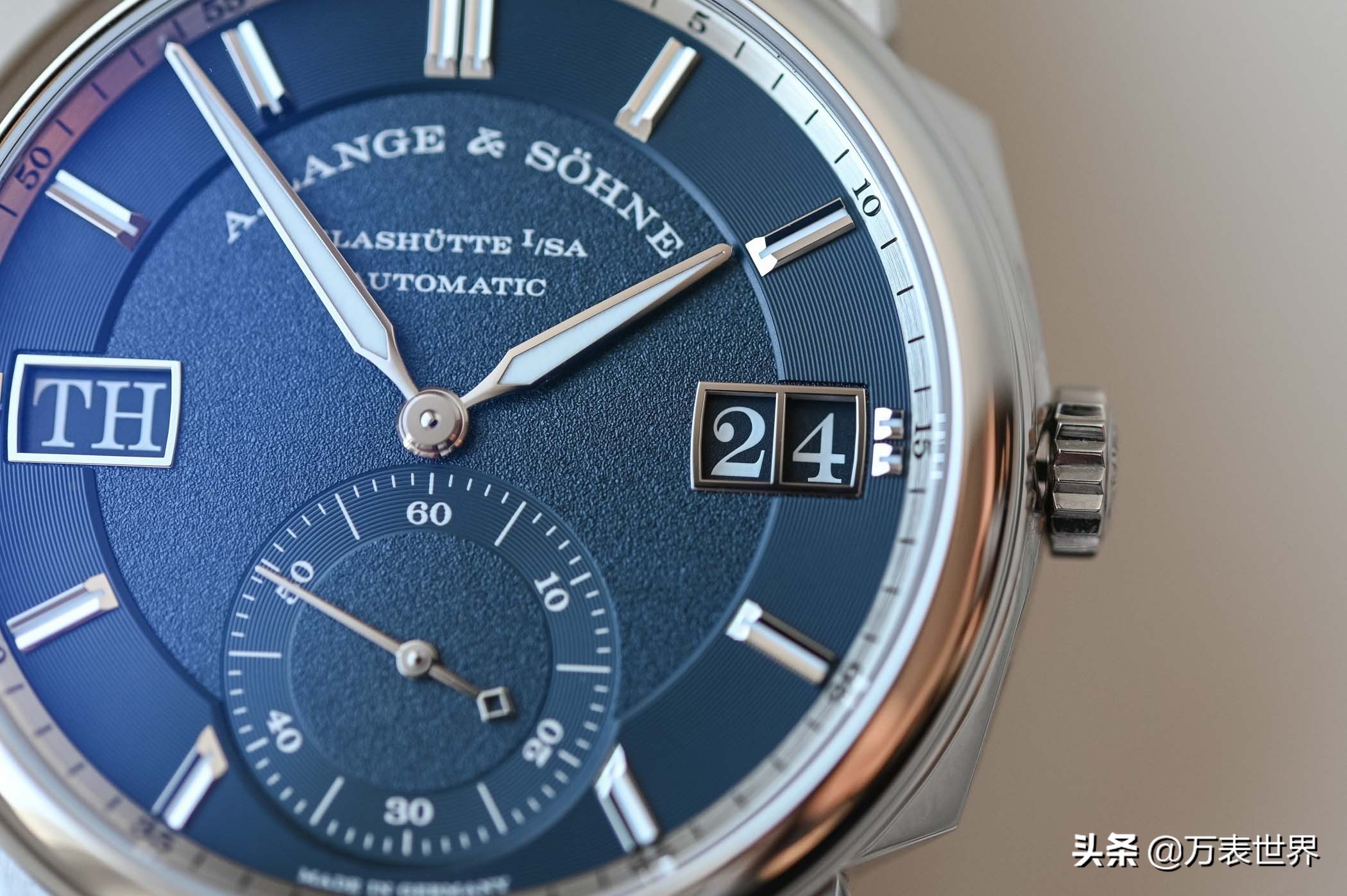 百达翡丽鹦鹉螺和爱彼皇家橡树是最好的运动表？朗格：不一定