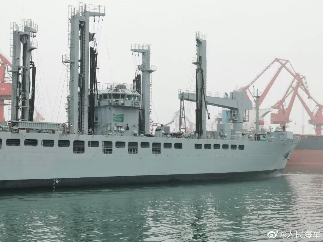 各国舰艇齐聚青岛,阅舰式上各展雄风!