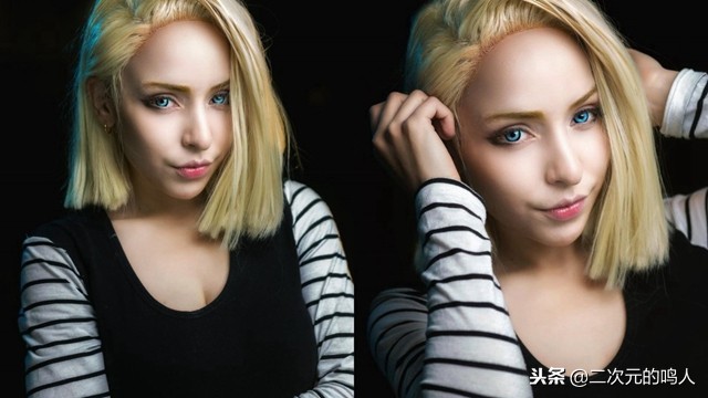 龙珠z贝吉塔vs18号,贝吉塔和18号才是一对