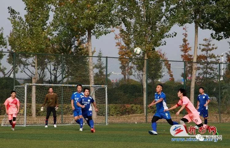 2019年忻州市“比特易”足球联赛火热开赛
