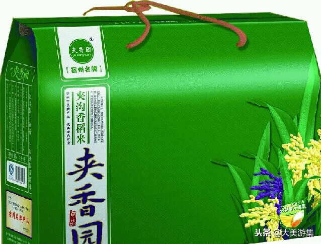 安徽夹沟香稻米,宿州夹沟香稻米最正宗在哪里