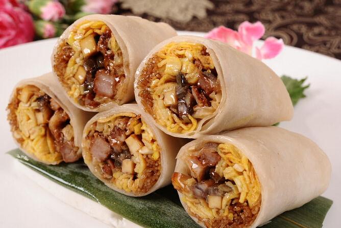 全国各地面点特色小吃,浙江美食面点大全