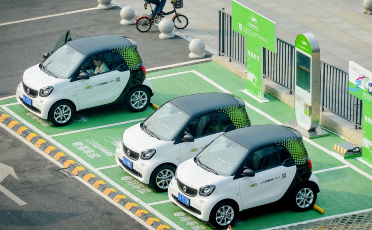 力帆旗下新业务,盼达力帆