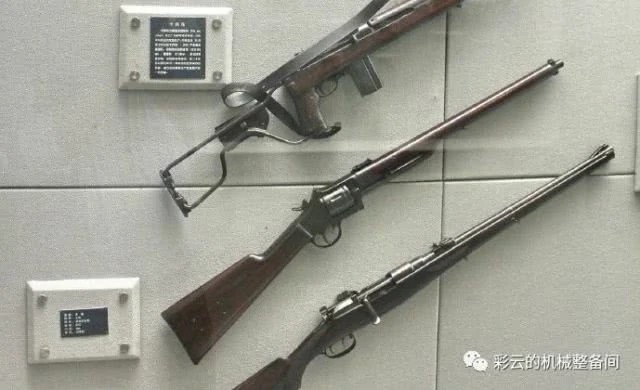 一开枪就喷自己脸上？非主流转轮步枪的前世今生